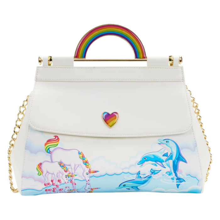 Loungefly deals Lisa Frank Markie Reflection Crossbody