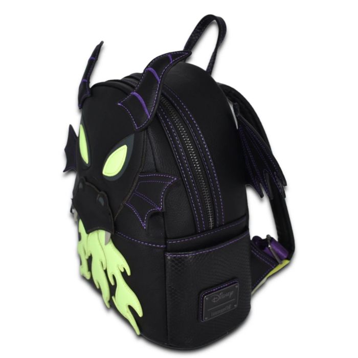 Loungefly Maleficent Mini Faux store Leather Backpack