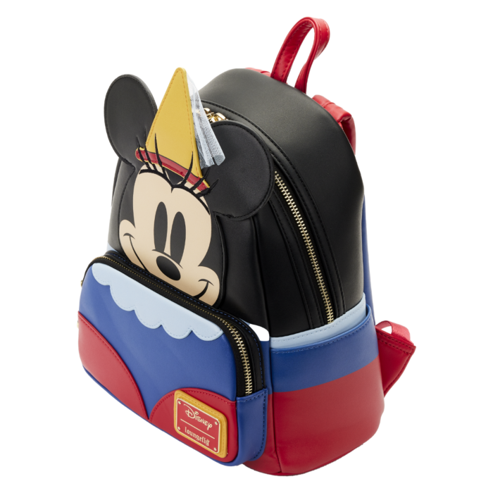 Loungefly deals Disney Mickey and Minnie Brave Little Tailor Mini Backpack