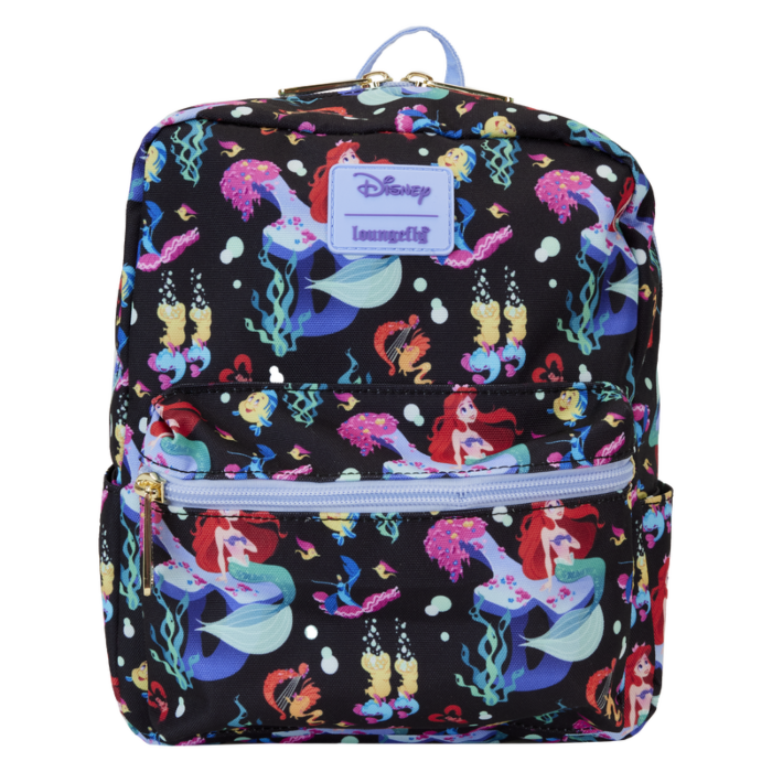 Loungefly selling Disney The Little Mermaid Ariel Under The Sea Mini Backpack