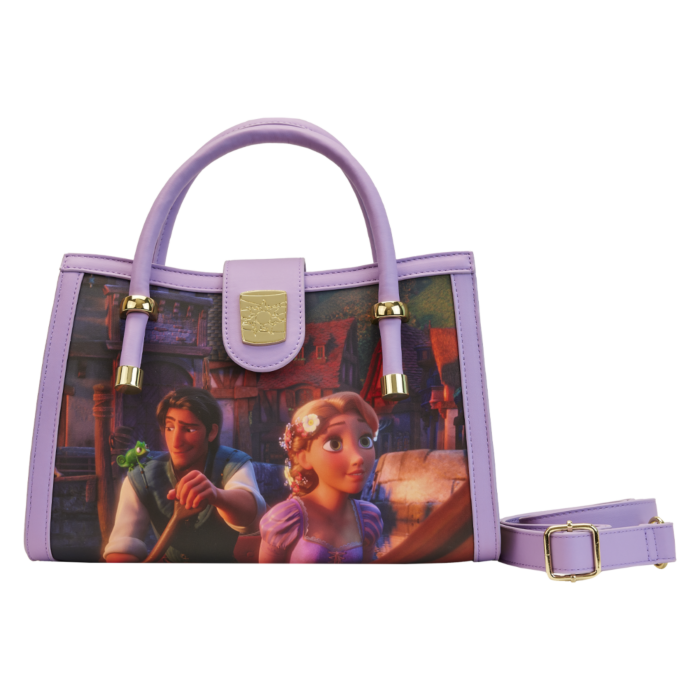 Rapunzel live your newest dreams Loungefly backpack