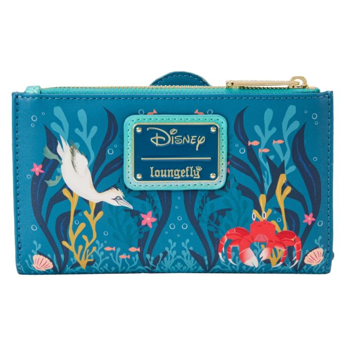 The Little Mermaid Ariel outlet Wallet