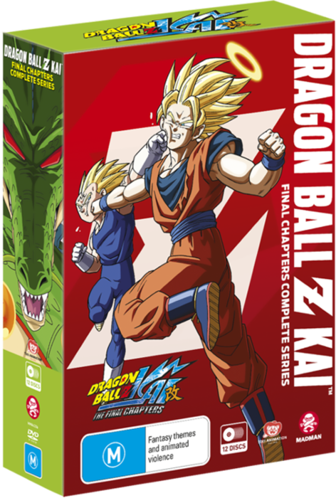 DRAGON BALL Z KAI Complete DVD Series hotsell