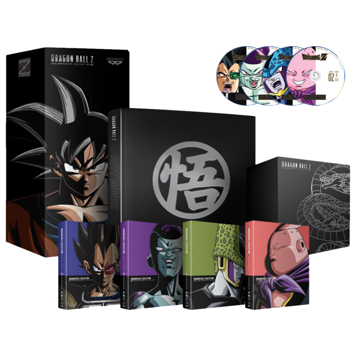 Dragon Ball Z - 30th Anniversary Collector Edition Blu-Ray Box Set 