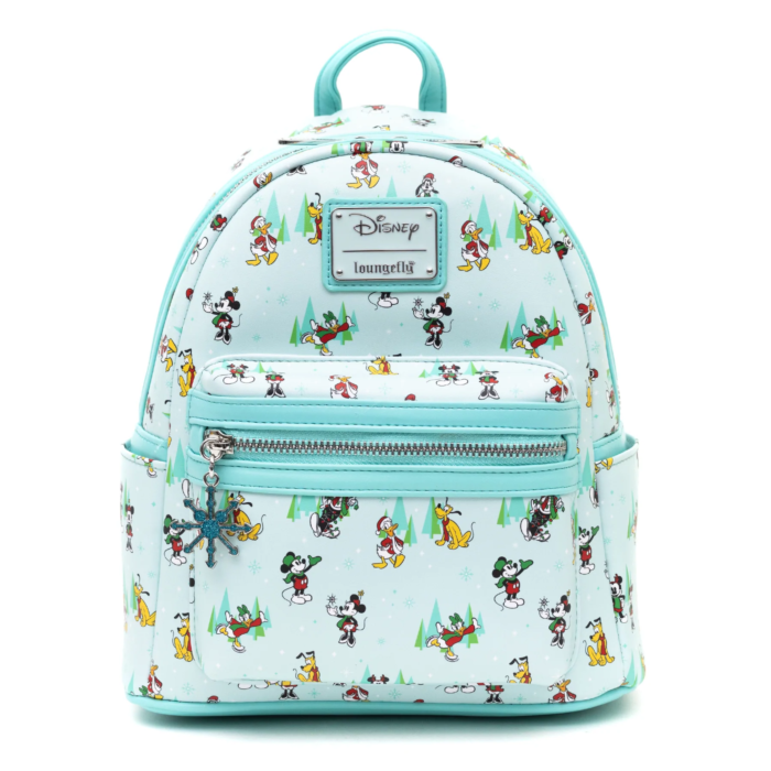 Disney Loungefly Mini Backpack - Sensational 6 - Mickey & Friends top Character Clot