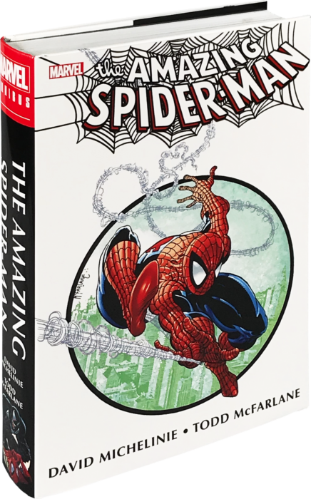 The amazing Spider-Man buy omnibus by david michelinie