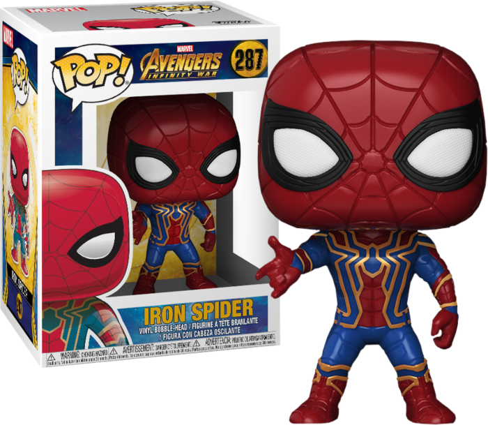 Avengers 3: Infinity War | Iron Spider Funko Pop! Vinyl Figure | Popcultcha