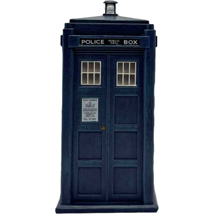 Doctor Who - 1st Doctor's TARDIS 1/21 Scale Prop Replica by Master ...