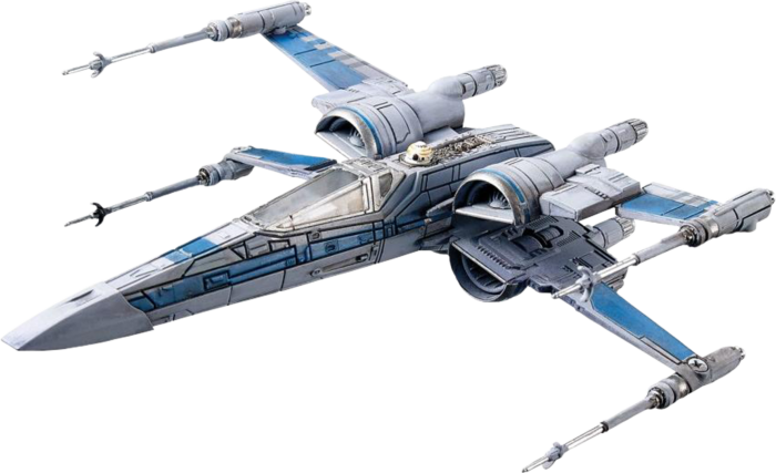 Star Wars Episode VII: The Force Awakens - Resistance X-Wing Hot Wheels ...