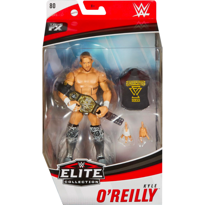 WWE - Kyle O’Reilly Elite Collection 6” Action Figure by Mattel ...