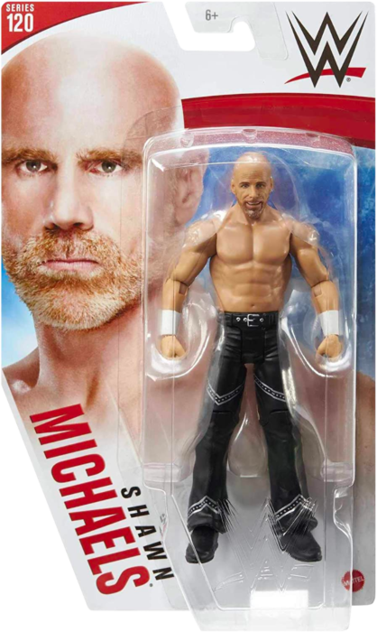 WWE - Shawn Michaels Basic Collection 6” Scale Action Figure (Series 120)  by Mattel | Popcultcha