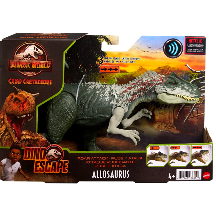 Jurassic world allosaurus figure online