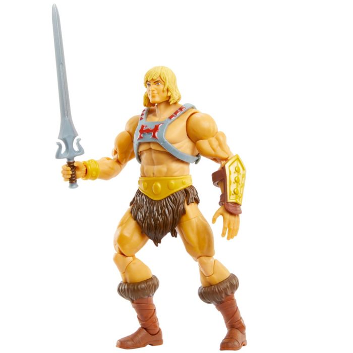 Masters of the Universe: Revelation - He-Man Masterverse 7” Scale Action  Figure *NON-MINT PACKAGING* by Mattel | Popcultcha