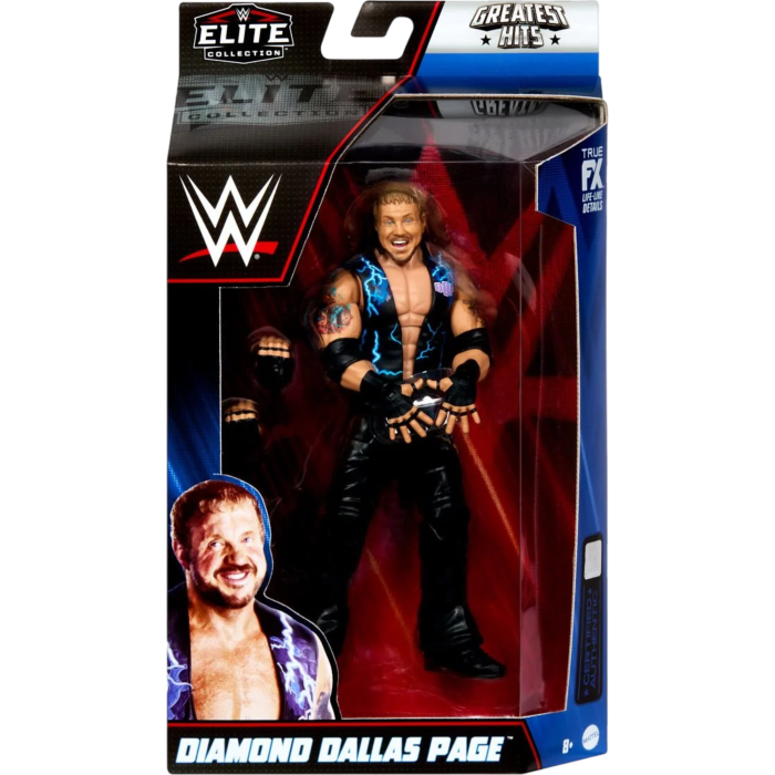 WWE - Diamond Dallas Page Elite Collection 2023 Greatest Hits 6