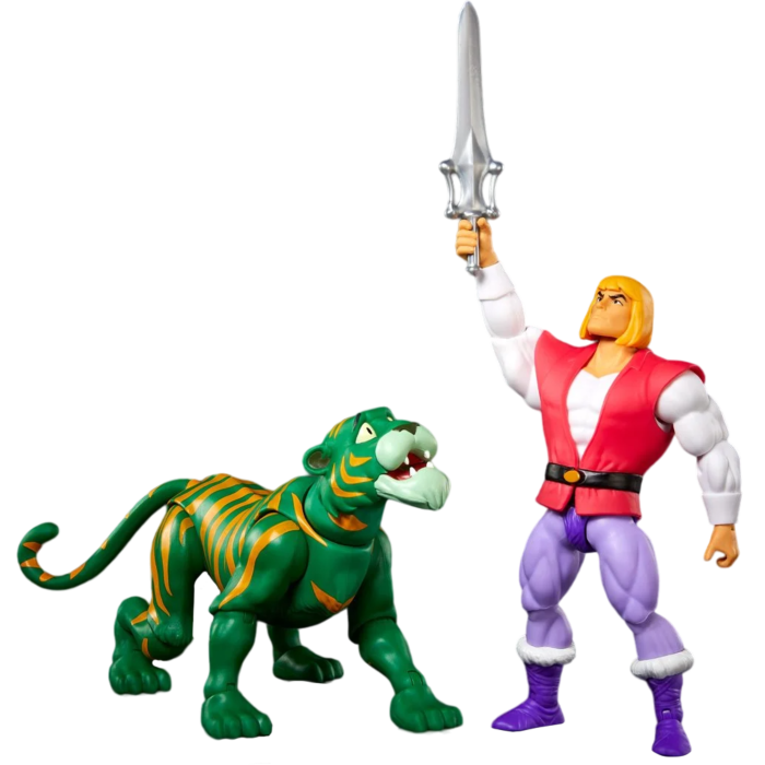 He-Man and the Masters of the Universe (1983) - Prince Adam & Cringer ...