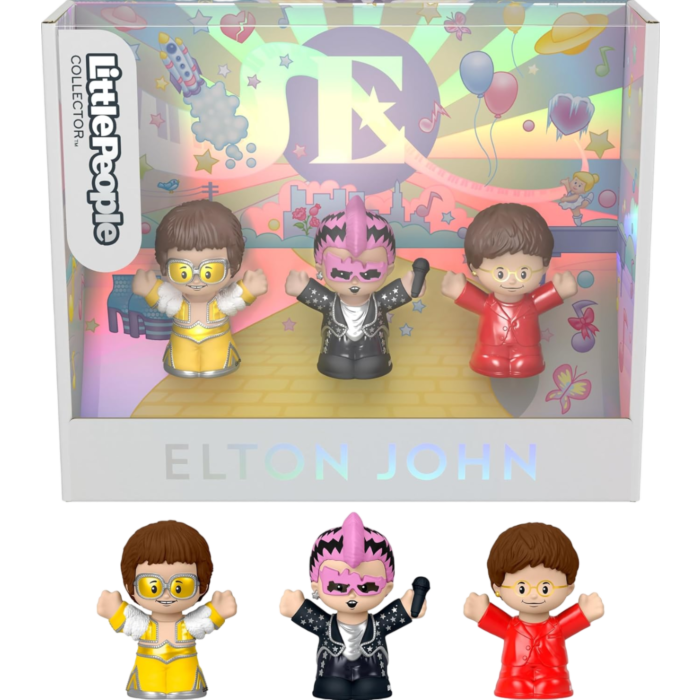 Elton John - Elton John Fisher-Price Little People Collector Figure Set ...