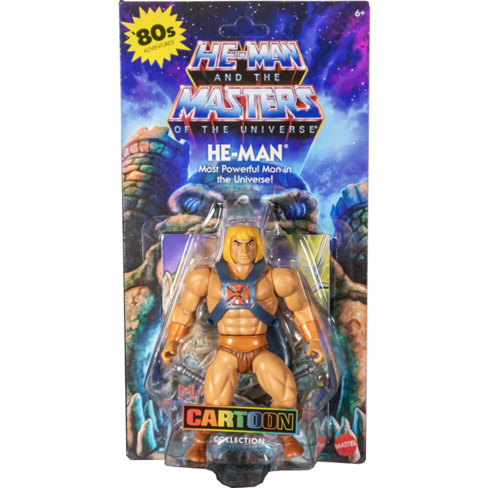 He Man Masters of the Universe 1983 He Man Filmation Origins 5.5 Action Figure