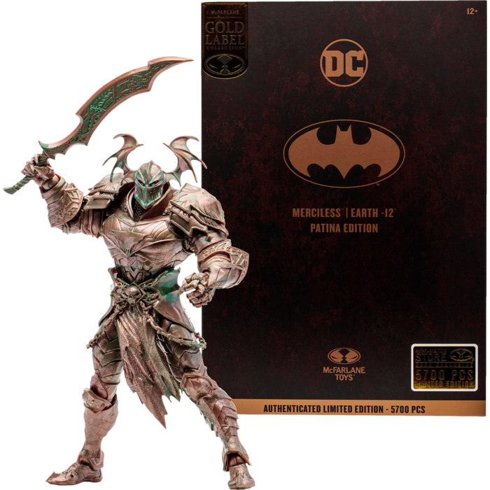 DC McFarland 2024 Bane & Scarecrow, Merciless