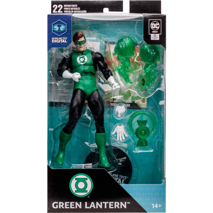 Green Lantern - Hal Jordan (Silver Age) McFarlane Toys Digital 7