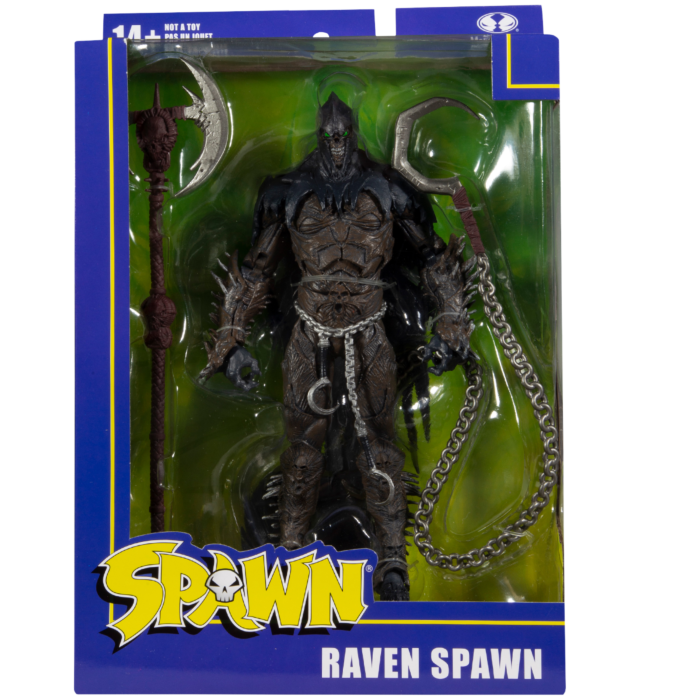 Spawn | Raven Spawn 7” Scale Action Figure by McFarlane Toys | Popcultcha