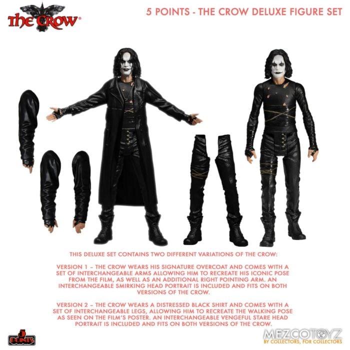 Crow action shops figure