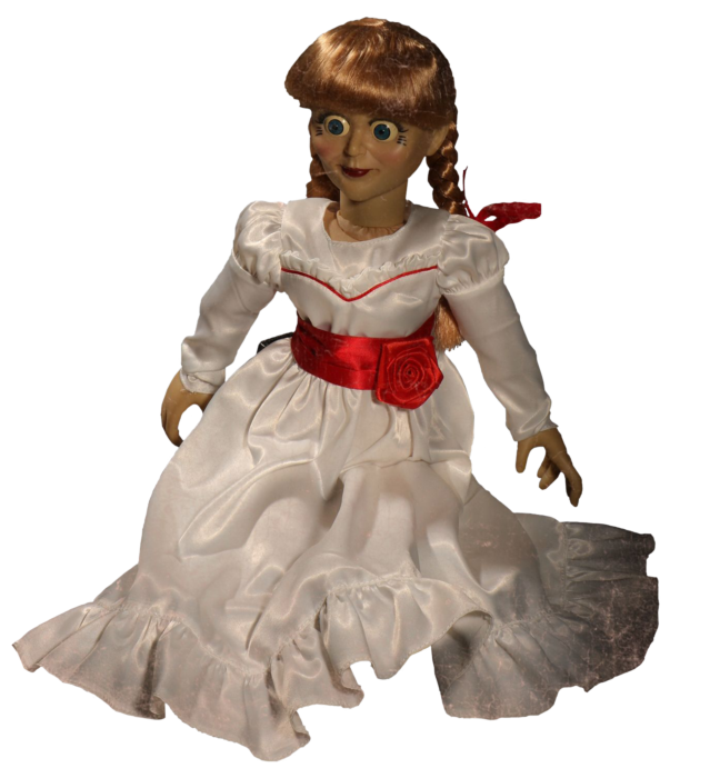 Annabelle Creation Annabelle 18 Prop Replica Doll by Mezco Toyz Popcultcha