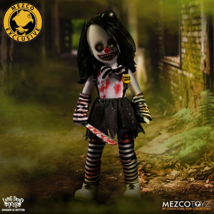 Mezco living dead dolls resurrection authentic cuddles