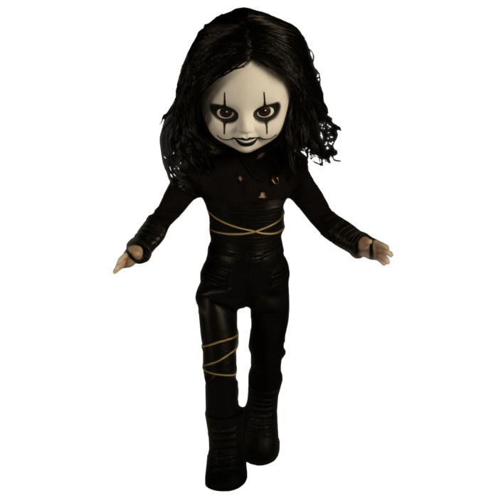 LDD Presents The Crow 10” Living Dead Doll by Mezco Toyz | Popcultcha