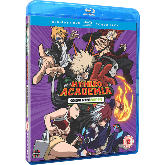 My Hero Academia Blu Ray good Bundle