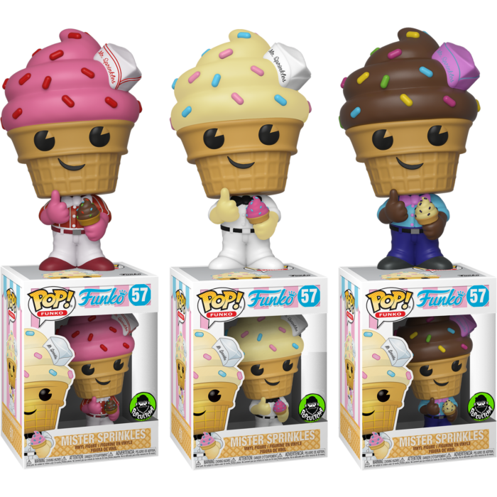 Funko POP! Spastik store Plastik 3-Pack Bundle