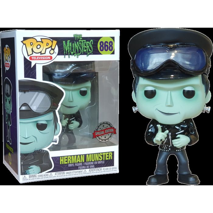 Funko Pop the Munsters set hotsell