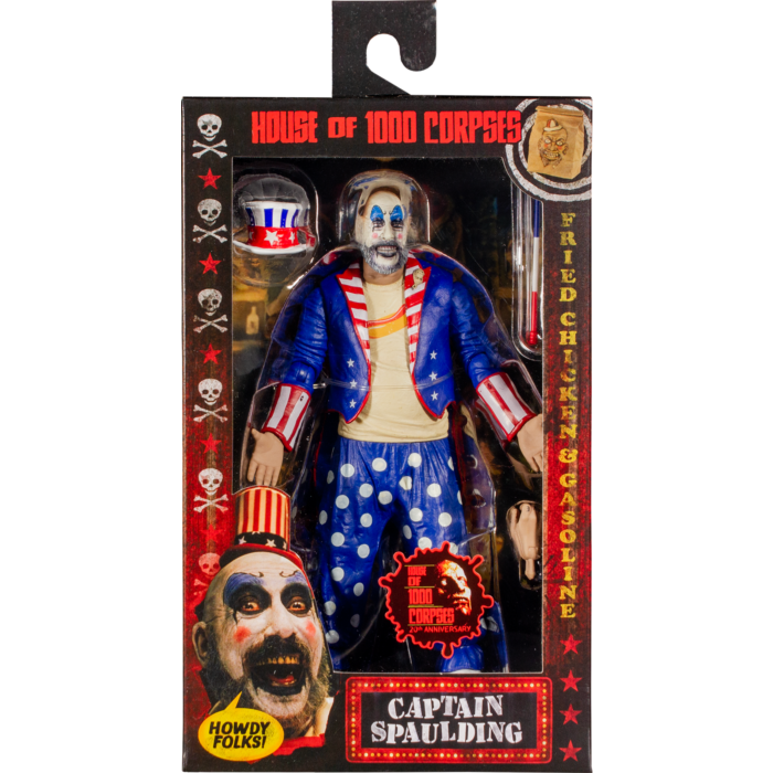 Shops Neca captain Spaulding