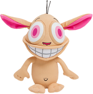 Nickelodeon: The Ren & Stimpy Show | Ren Super Deformed 6” Plush by Comic  Images | Popcultcha