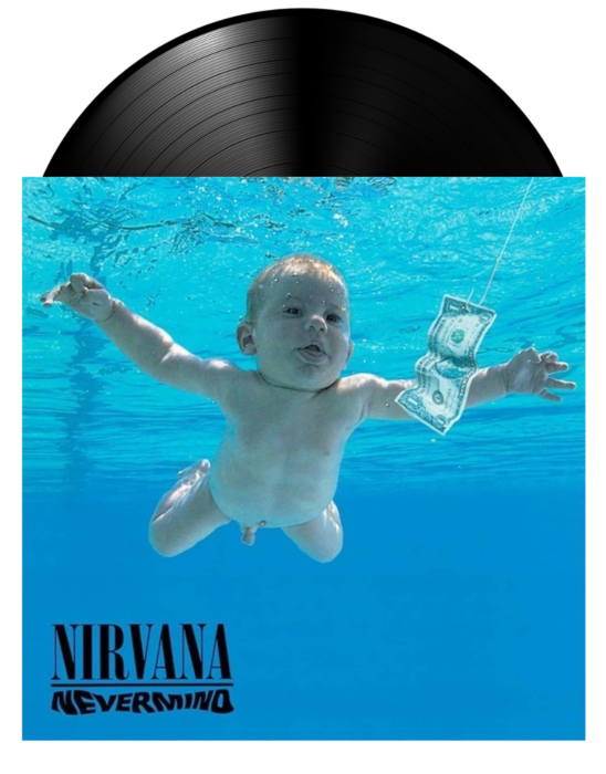 Nirvana | Nevermind LP Vinyl Record by Geffen Records | Popcultcha