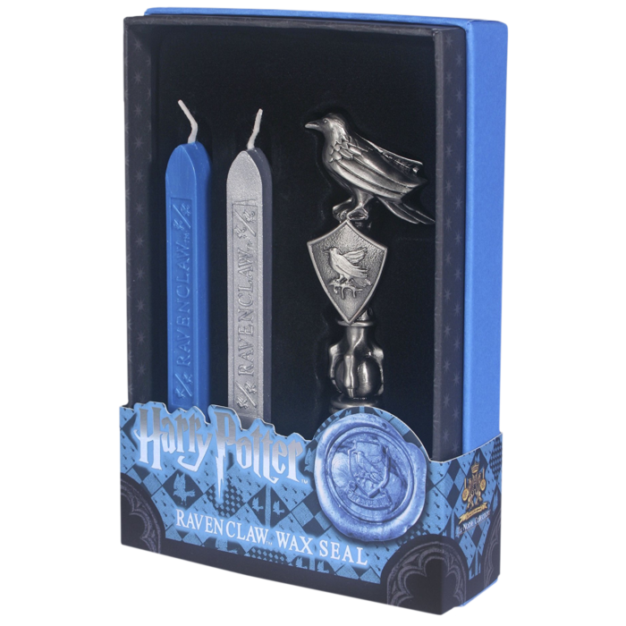 Harry Potter - Ravenclaw Wax Seal Box Set by Noble Collection | Popcultcha