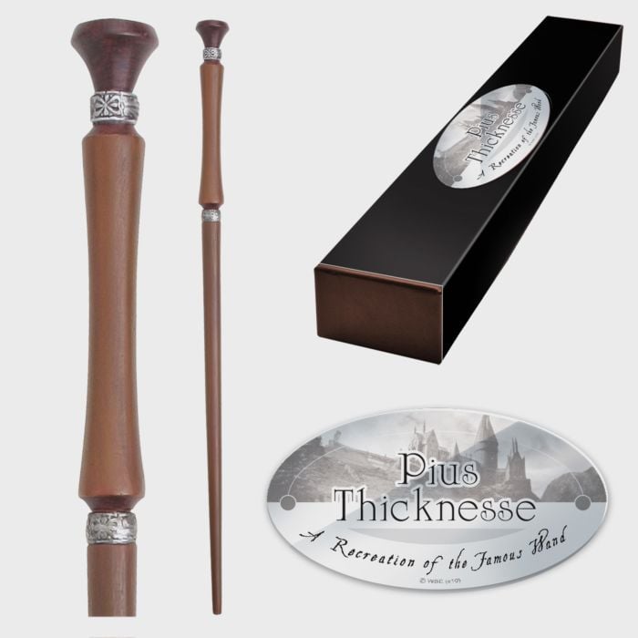 Harry Potter - Pius Thicknesse Wand 1:1 Scale Life-Size Prop Replica by The  Noble Collection | Popcultcha