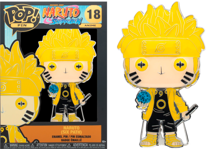 Anime Naruto Pin deals set(4p)