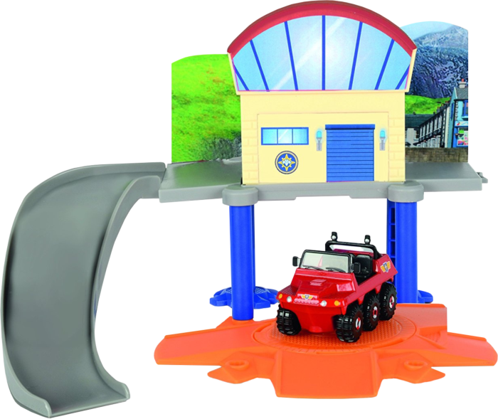 Fireman sam rescue playset on sale