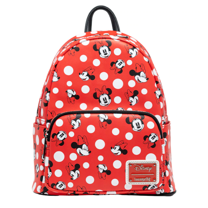 Polka dot mini backpack best sale