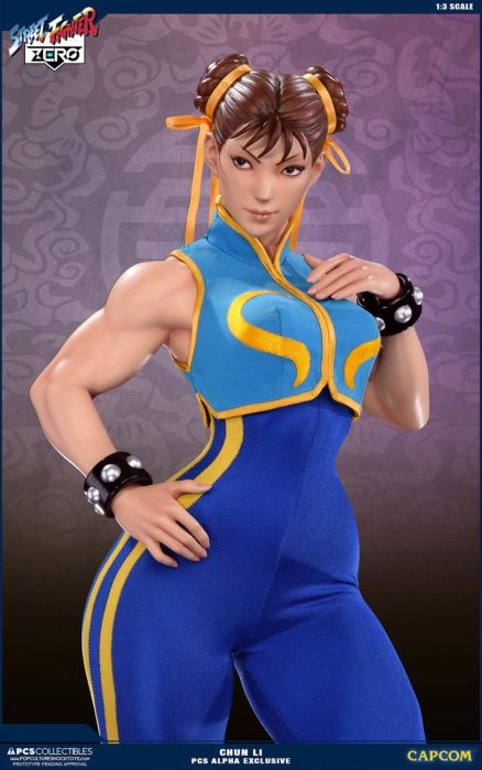 Street Fighter Zero | Chun Li Alpha Exclusive 1/3 Scale Statue by Pop  Culture Shock | Popcultcha