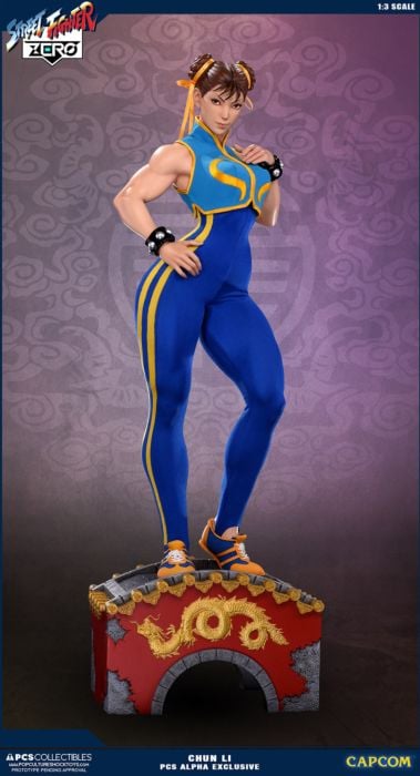 Street Fighter Zero | Chun Li Alpha Exclusive 1/3 Scale Statue by Pop  Culture Shock | Popcultcha