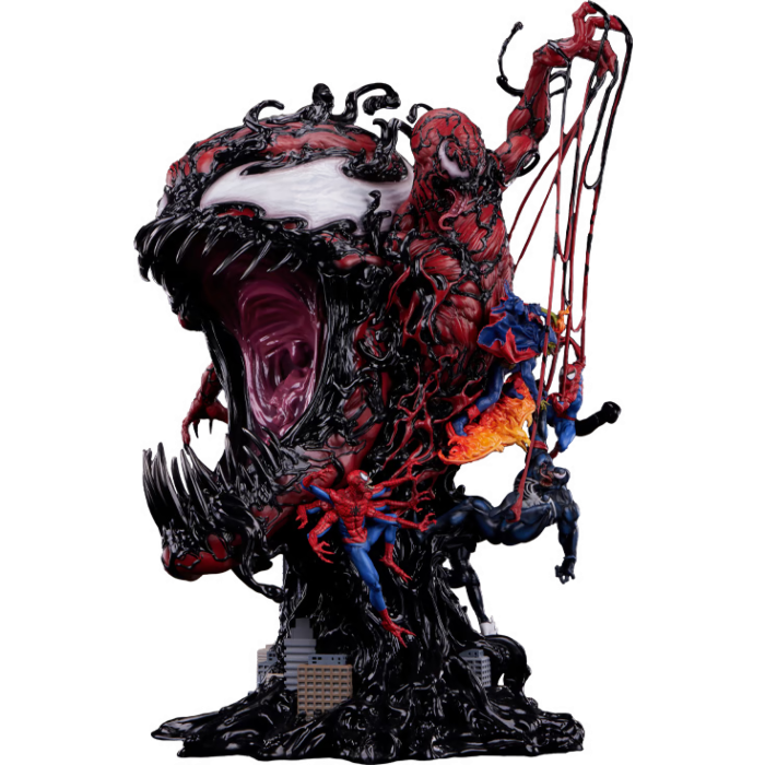 Maximum Carnage Carnage 25 Bust By Pcs Collectibles Popcultcha