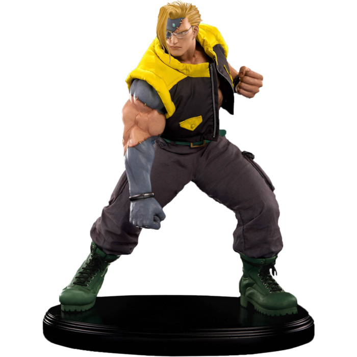 Street Fighter V - Nash Exclusive 1/4 Scale Statue by PCS Collectibles |  Popcultcha