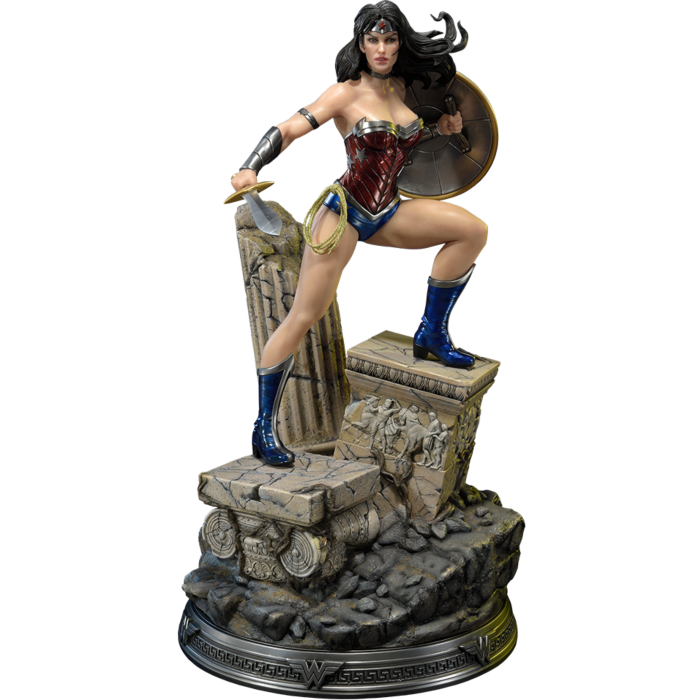 Justice League: The New 52 | Wonder Woman 24” Statue by Prime 1 Studio ...