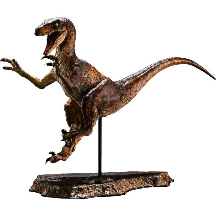 Jurassic Park - Velociraptor Jump 1/10th Scale Statue by Prime 1 ...