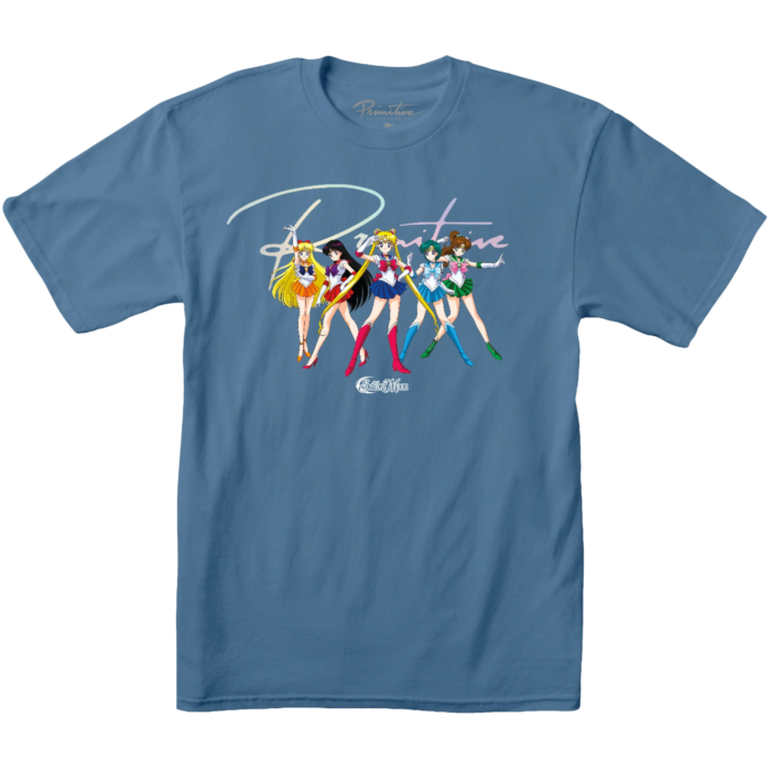 Primitive sailor moon store t shirt