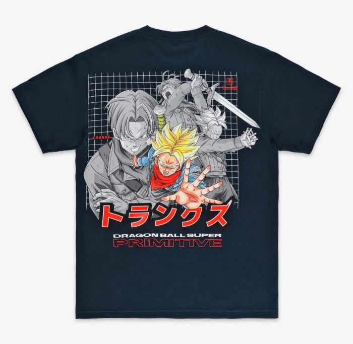 Dragon Ball Super Tshirt Primitive XXL top 3 shirts