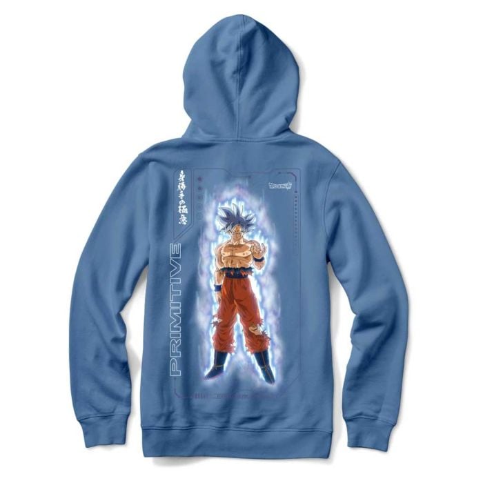 Goku shops primitive hoodie