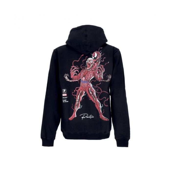 Marvel Nychos x Primitive Carnage Black Sweatshirt Hoodie by Primitive Skateboarding Popcultcha