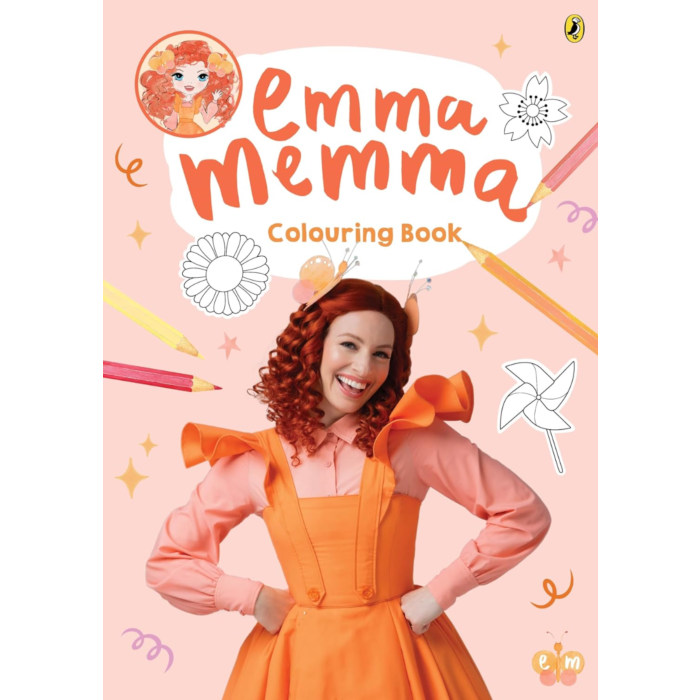 Emma Memma - Colouring Book Paperback Book by Puffin Books | Popcultcha